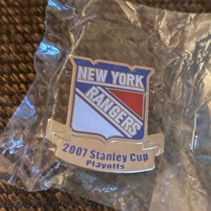 New York Rangers 2007 Stanley Cup Playoffs Pin